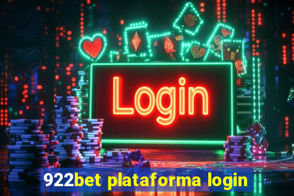 922bet plataforma login